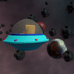 UFO Runer