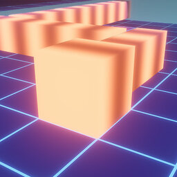 Neon Snake