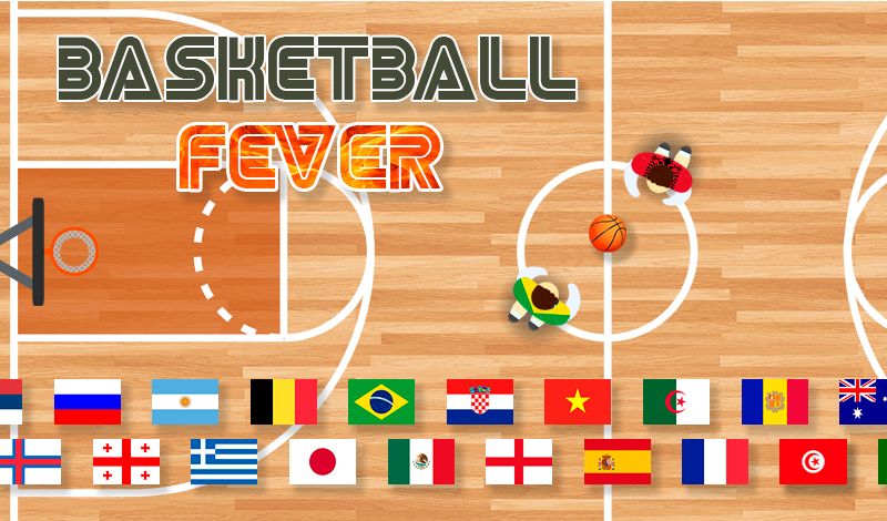 NOVO JOGO BASQUETE ONLINE - FEVER BASKETBALL 