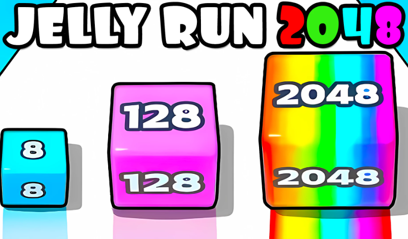 Jelly Run 2048  Play Online Now