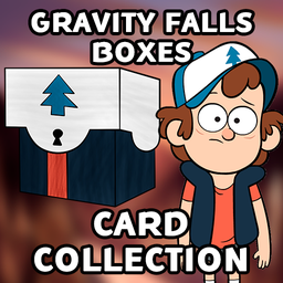 Gravity Falls boxes Card Collection