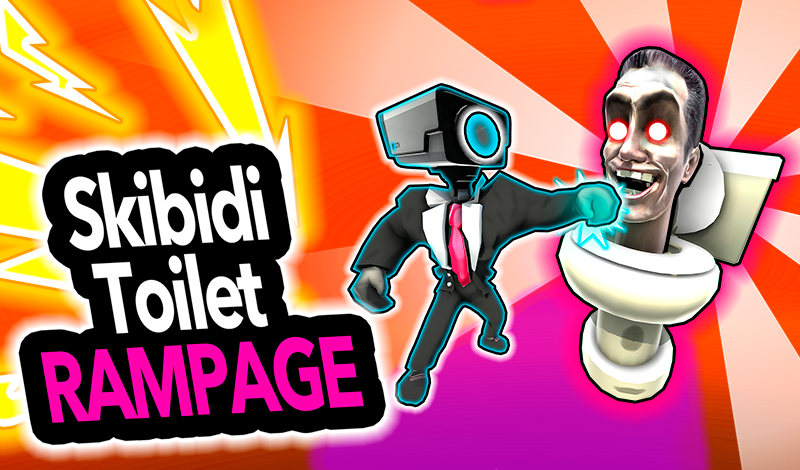 Skibidi Toilet RAMPAGE: Play Online For Free On Playhop