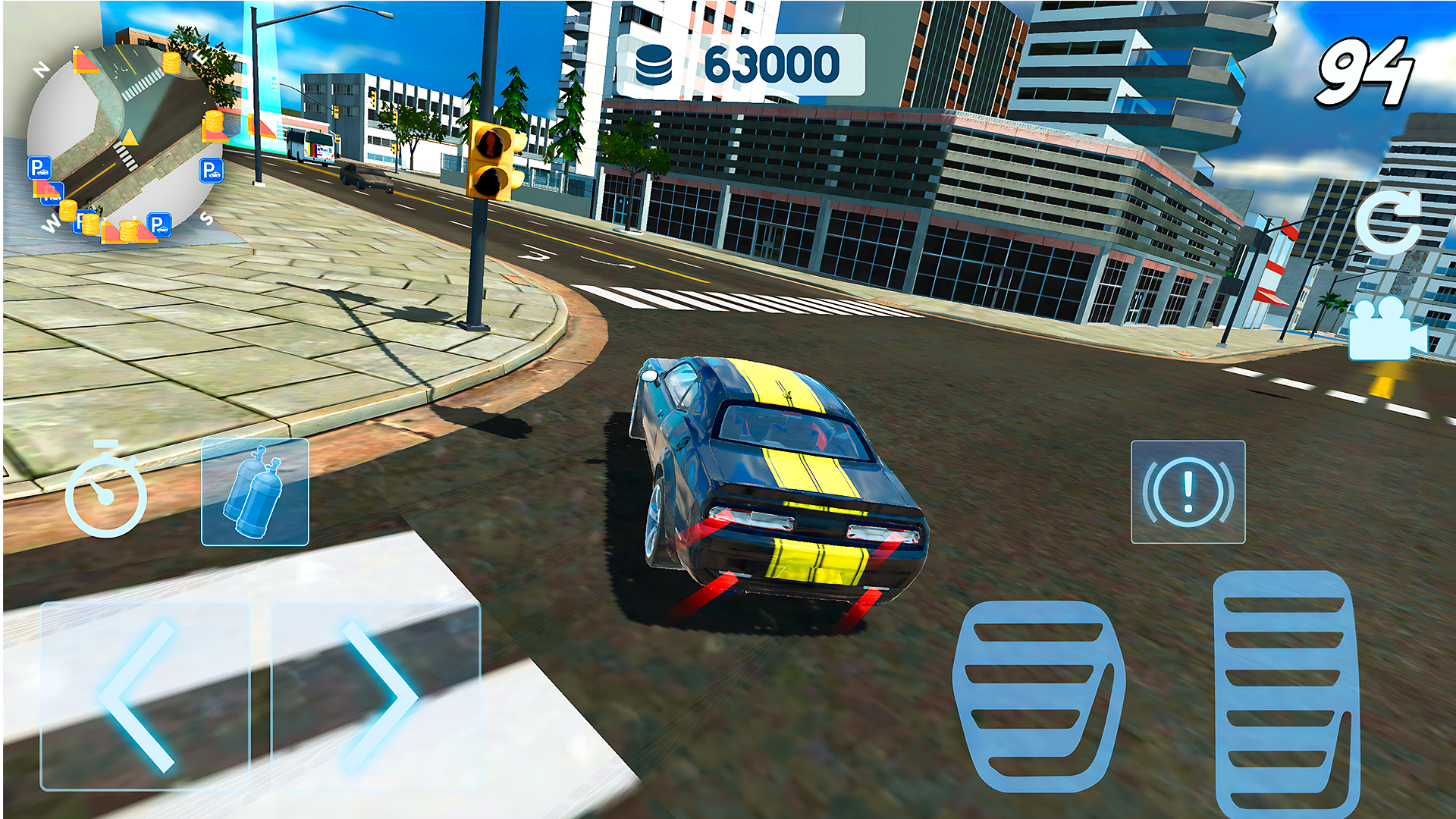 Extreme Car Driving Simulator — play online for free on Yandex Games