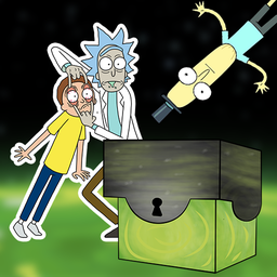 Rick and Morty boxes Collection!