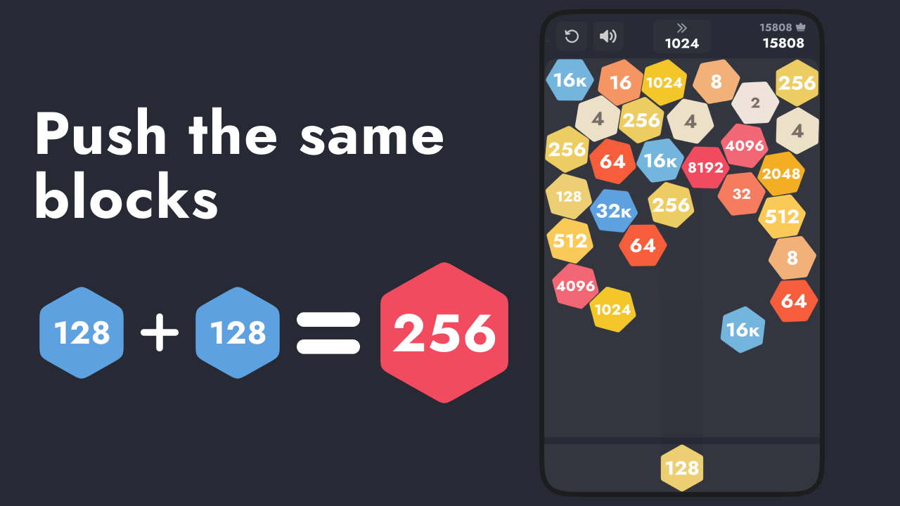 2048 Physics - Jogue 2048 Physics Jogo Online