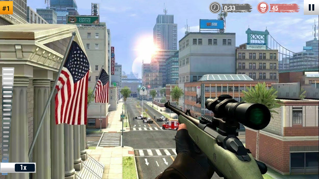 Sniper Kill — play online for free on Yandex Games