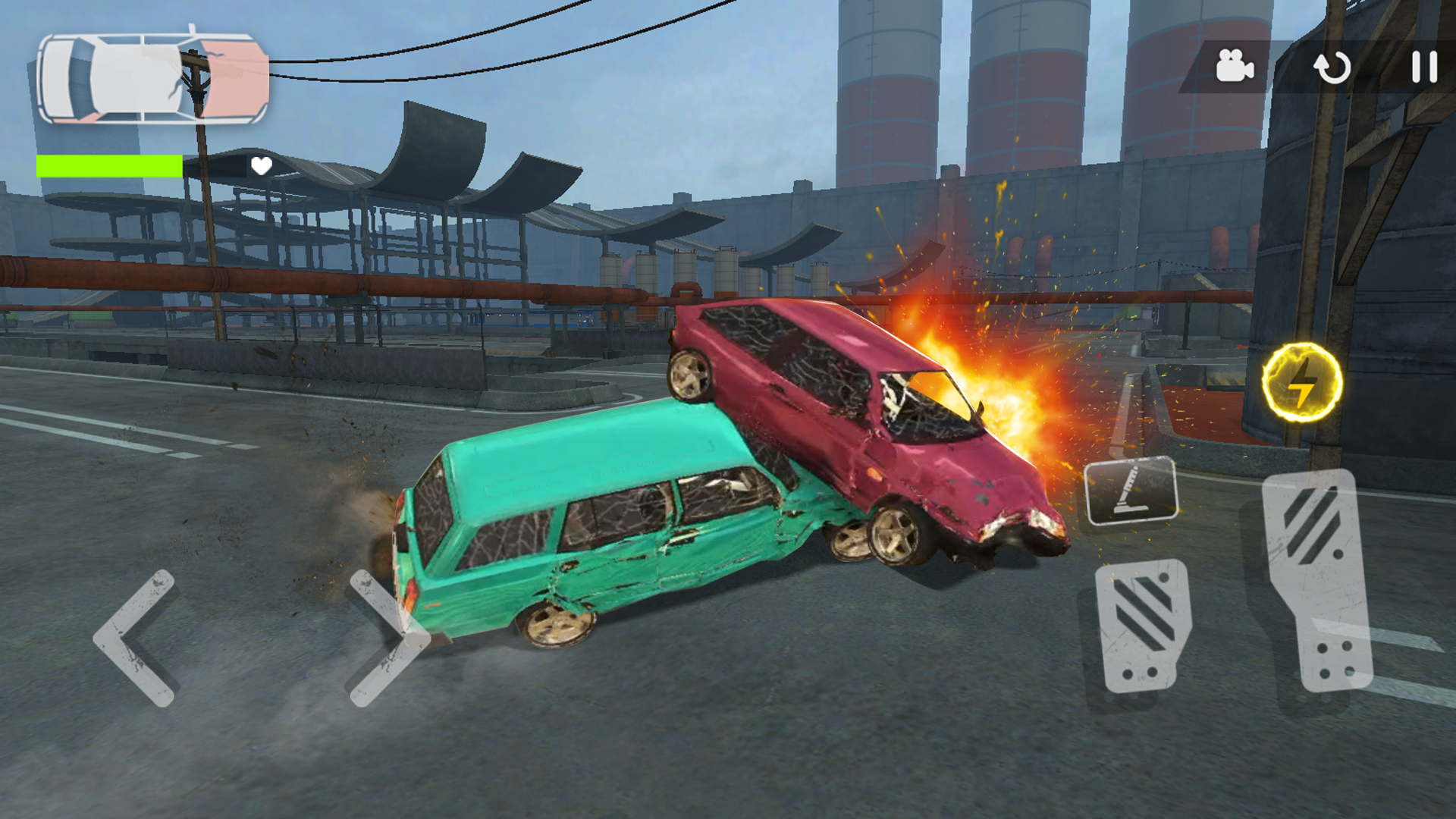 Car crash games — play online for free on Yandex Games