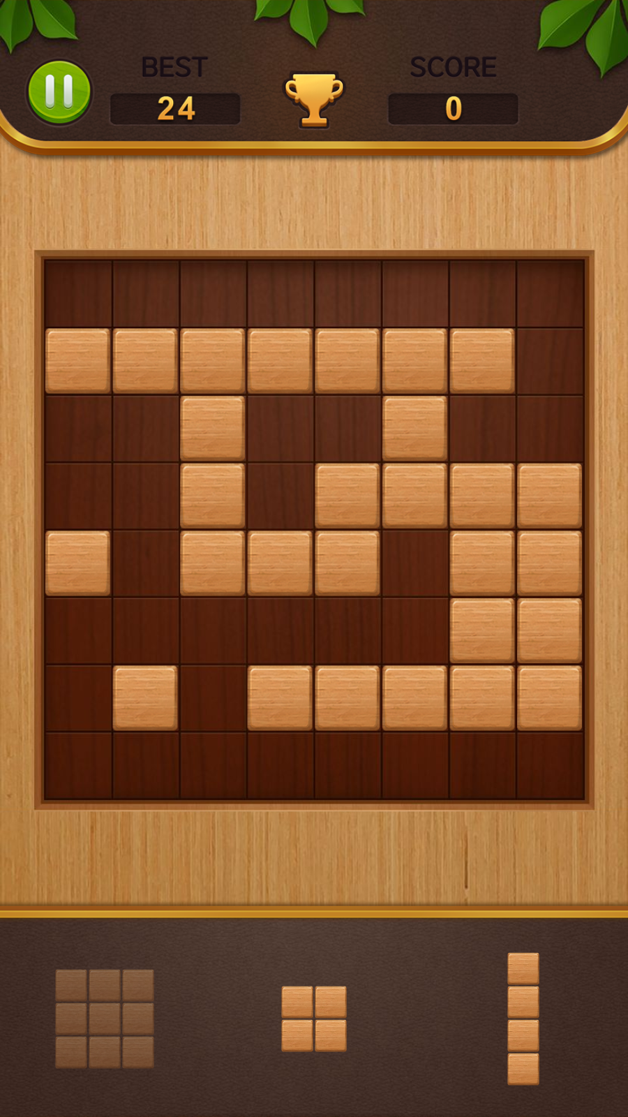 Block Puzzle — play online for free on Yandex Games