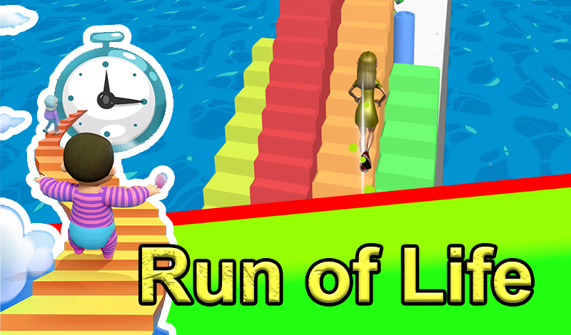 🕹️ Play Run of Life Game: Free Online Endless Zombie Running