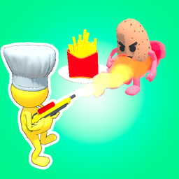 Cook vs food, survival