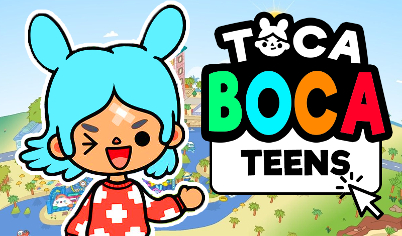 Toca Boca Teens — play online for free on Yandex Games