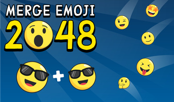 Merge Emoji 2048
