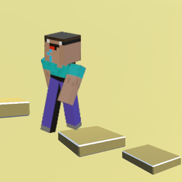 Nubik parkour in ruins