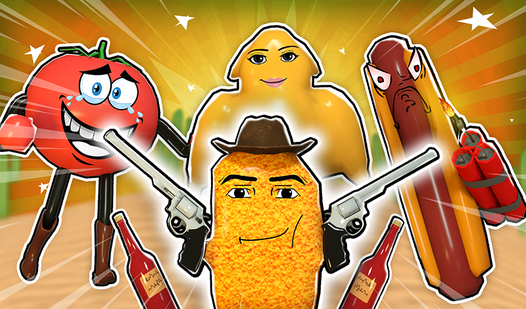 Омега Наггетс: Перестрелка на Диком Западе (ад Abysses) - гуляць анлайн ...