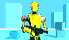 Нападение Роботов!