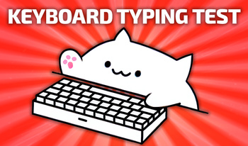 Keyboard Typing Test