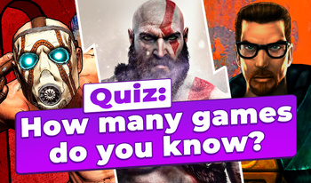 Quiz: How Many Games Do You Know?