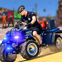 Полицейский квадроцикл для бездорожья
