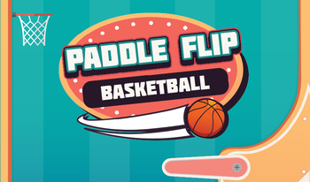 Paddle Flip Basketball