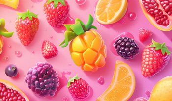 Connect Fruits: Sweet Combinations