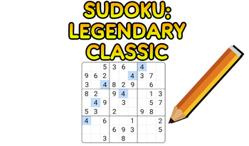 Sudoku: Legendary Classic