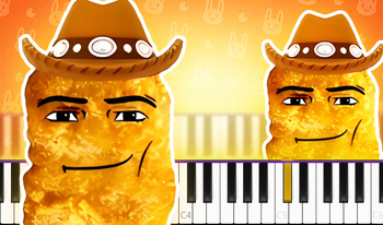 Piano: Omega Nuggets Cool Cowboy