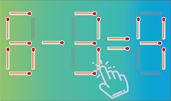 Спички Математическая головоломка