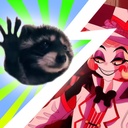 Hazbin vs. Pedro the Raccoon