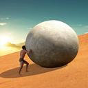 The Game of Sisyphus