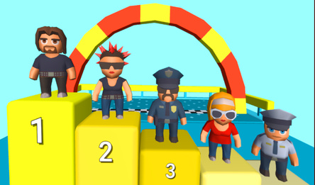 Чемпион Обби Паркура