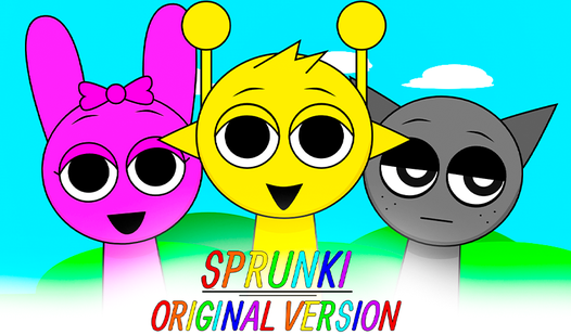Sprunki Original Version (FunnyGames Studio adlı tərtibatçıdan ...