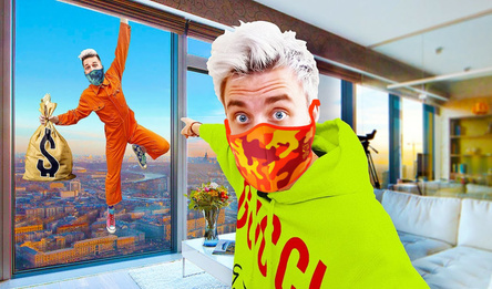 Спайдер Ограбление Банка