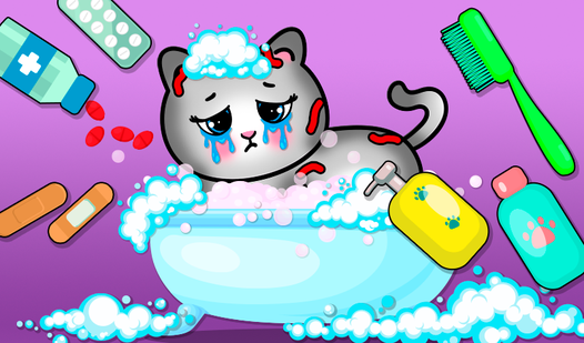 Милый питомец: Спаси кота (от Girls Games Puzzles) - играть онлайн ...