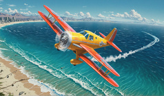 Самолетик: Собери и Лети