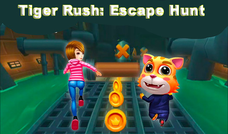 Tiger Rush: Escape Hunt