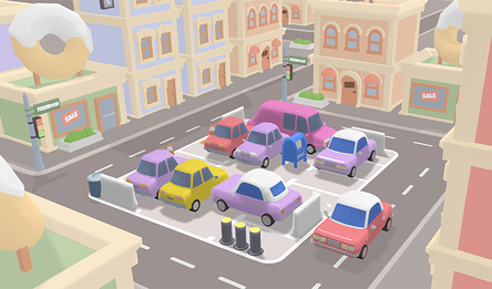 Супер парковка