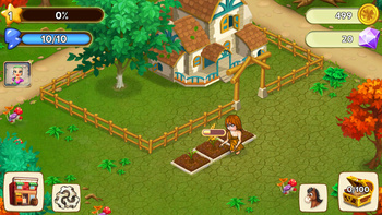 Шикарная ферма