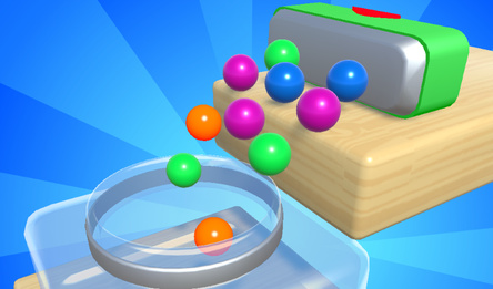 Толкай шарики! Головоломка!