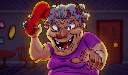 Обби Побег: Битва Шлепками