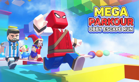 Mega Parkour: Obby Escape Run