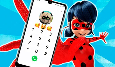 Позвони Леди Баг сейчас!