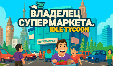 Владелец Супермаркета. Idle Tycoon