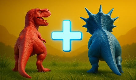 Слияние Динозавров: Юрский мир