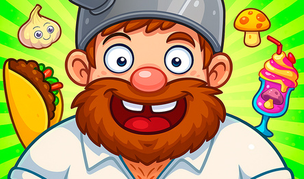 Plants vs Zombies готовка Тако Симулятор Ресторана