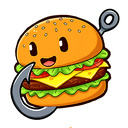 Еда на крючке