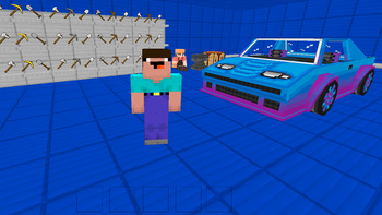 Noob 3D: Find All Diamonds