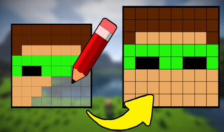 Нарисуй ютуберов Майна!