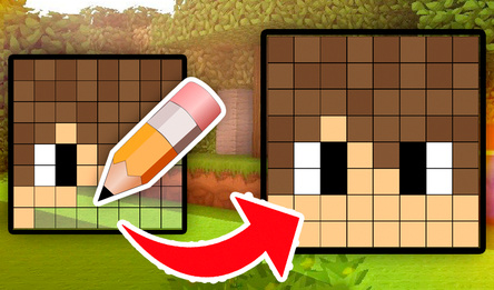 Нарисуй Ютуберов по Майну - Пиксель Раскраска