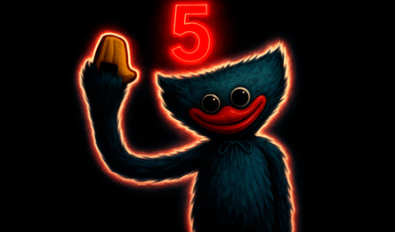 Пять Ночей с Poppy Playtime