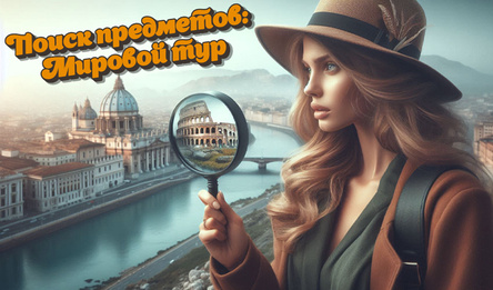 Поиск предметов: Мировой тур